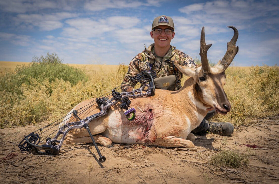 The Other Big Game Hunt - How to hunt antelope with your bow using spot and stalk tactics