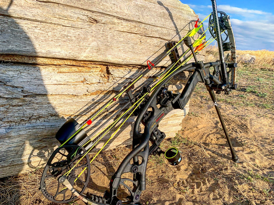 Stabilization 101 - How to set up a compound bow stabilizer system