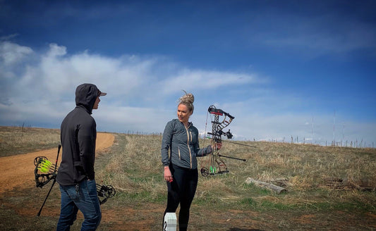 The Blank Canvas - A New Archer's Journey to learn how to shoot a compound bow