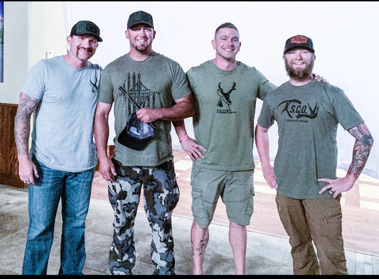 Second Chance Outdoors - The story of how we met Logan from Second Chance Outdoors Chariity