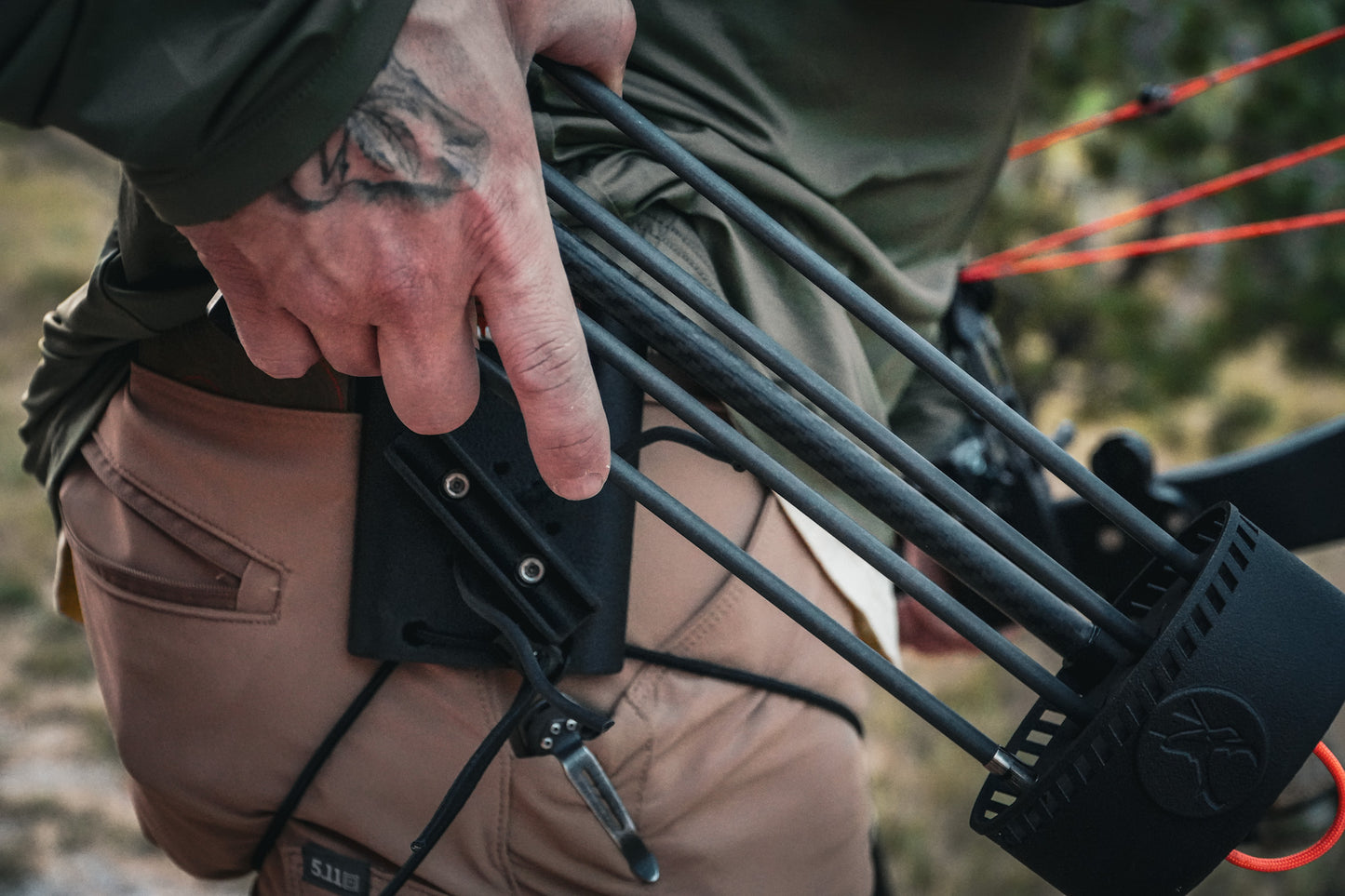 Skyline Pro Hip Mount