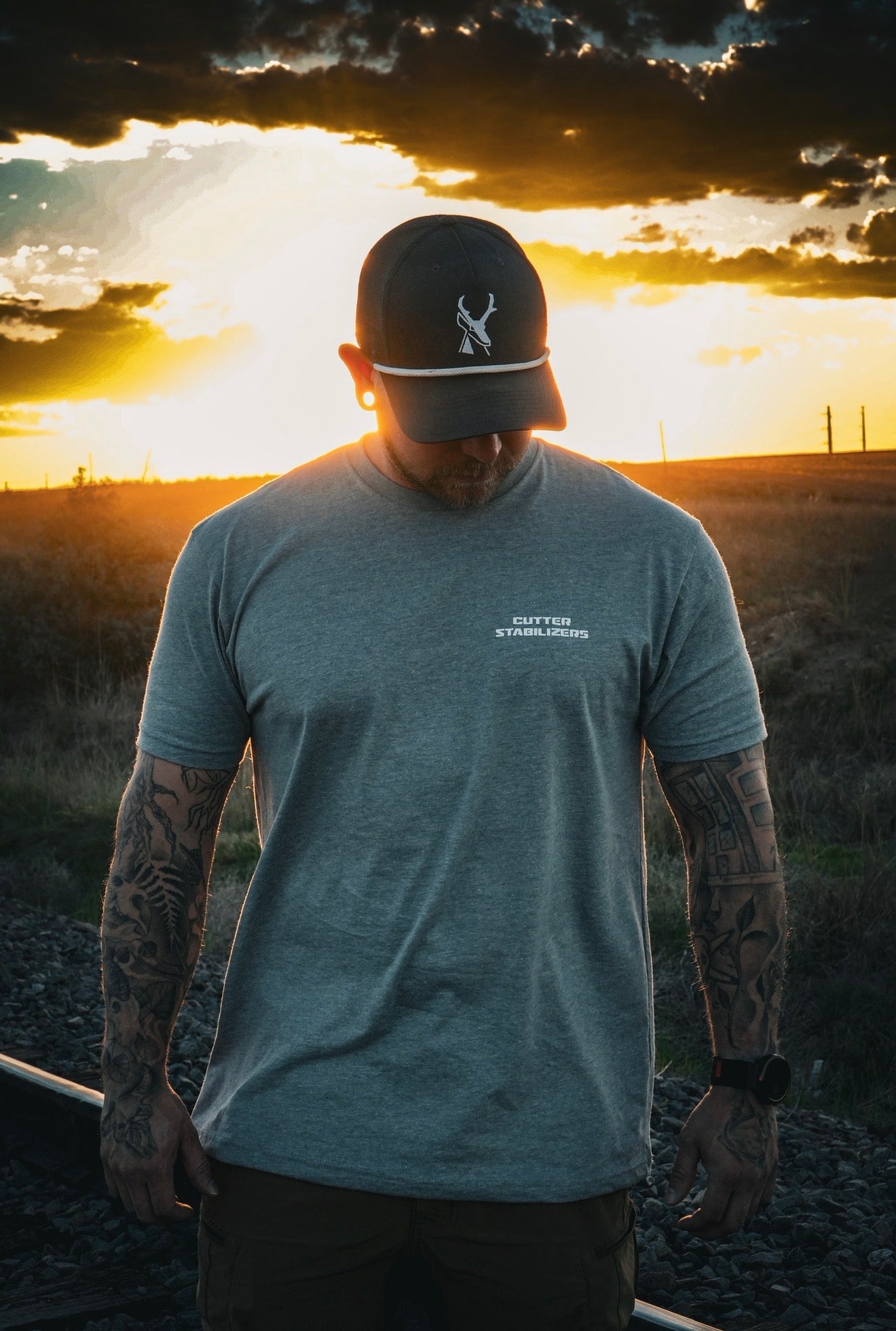 USA Logo Tee