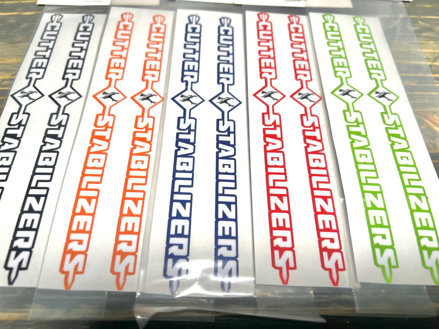 NRD Stabilizer Decal