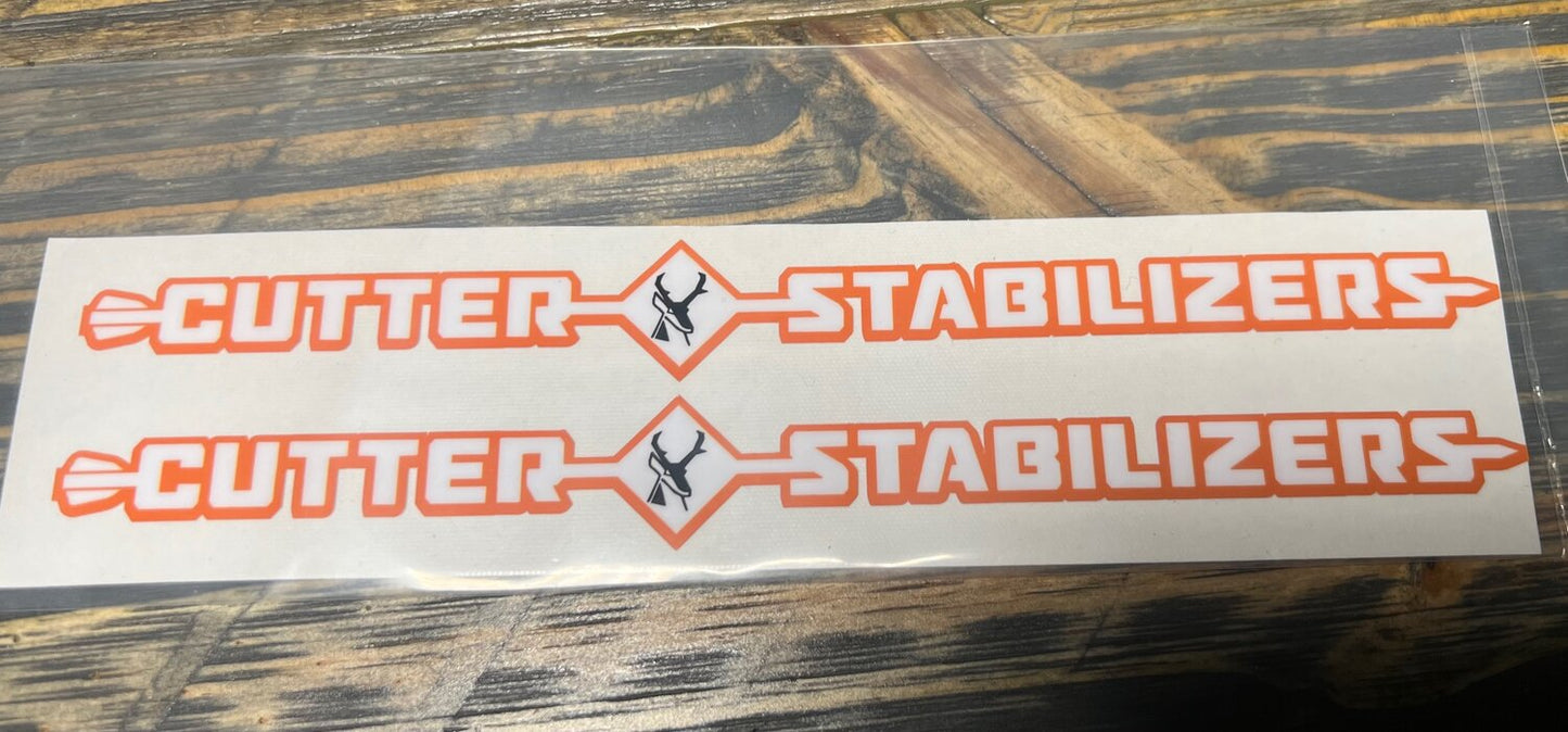 NRD Stabilizer Decal