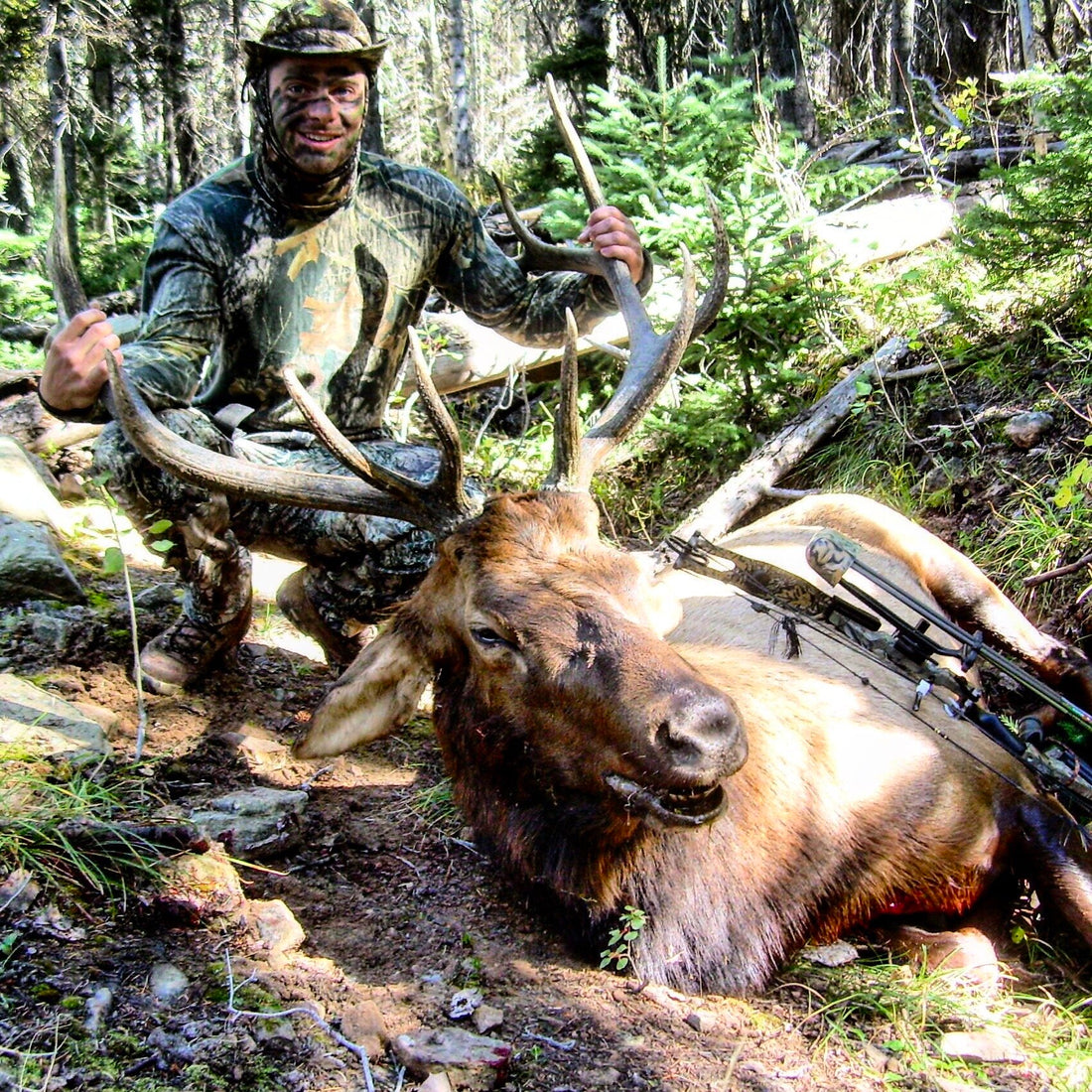 Ten Years In The Making - A look back at an archers first successful big game harvest with a bow and arrow