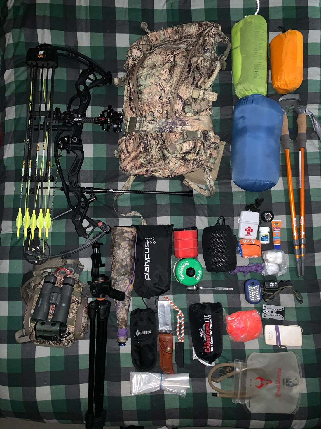 The Western Mountain Hunting Gear List - A beginner's gear guide to hunting in the High-Country