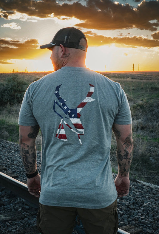 USA Logo Tee