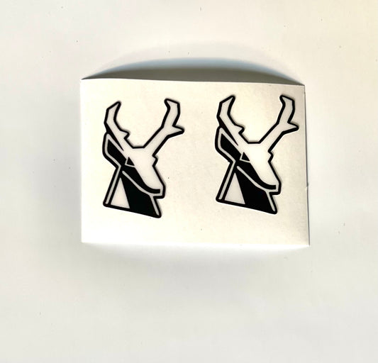 Pronghorn logo decal